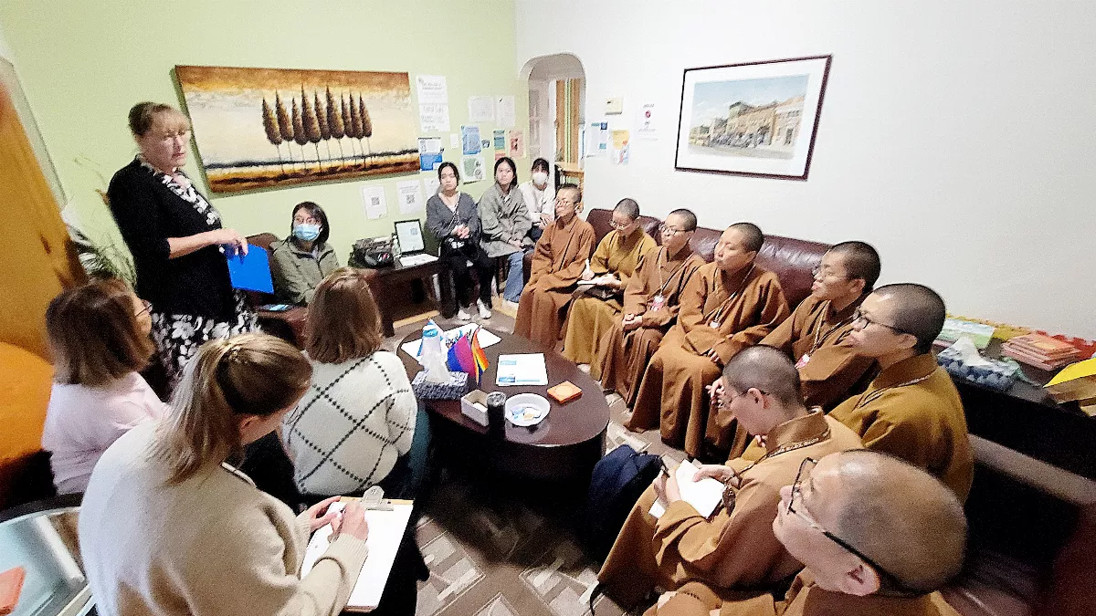 Fo Guang Shan Tsung Lin University Overseas Exchange Tour Visits Renowned Universities in Toronto